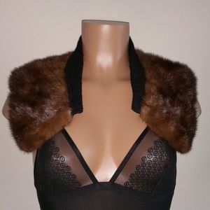 Vintage Fur collar